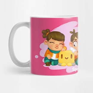 SpriteBox Pink Mug